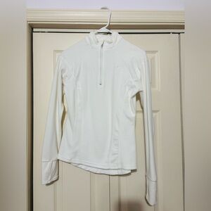 Nike Women's White Pullover Fleece